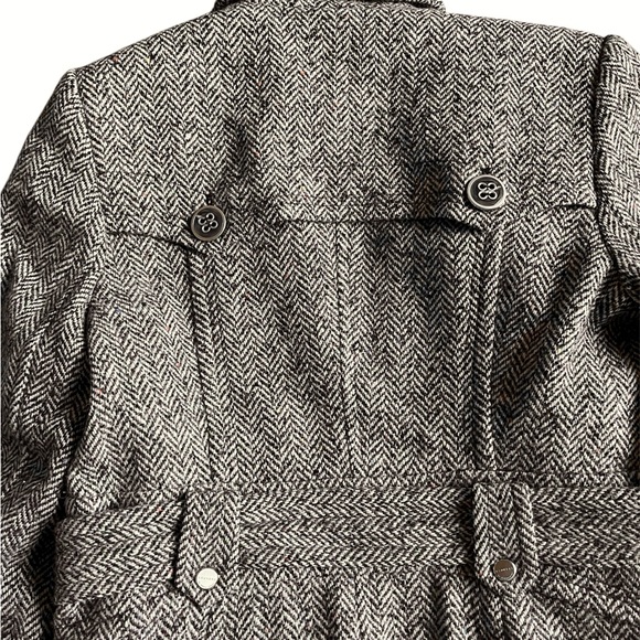 EUC LAUNDRY by Shelli Segal Long Wool Belted Coat - Picture 5 of 12